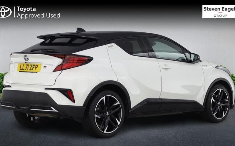 Used Toyota C-HR Sport 184 HP (135 kW) 2023 SUV