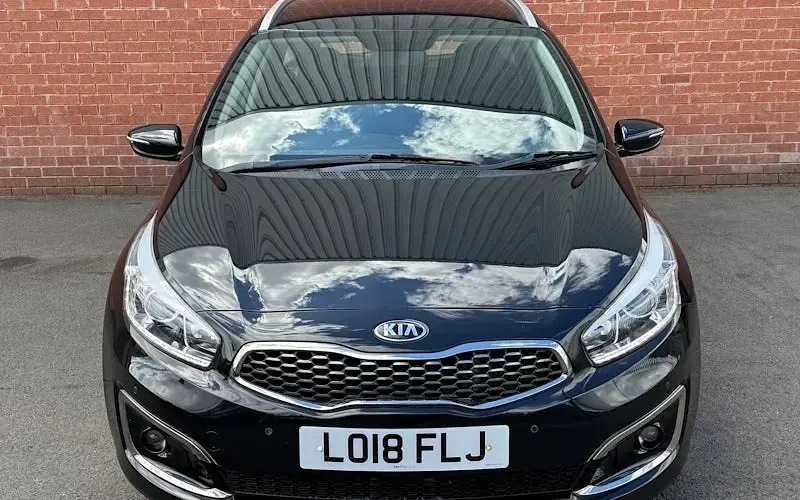 Used Kia Ceed Sportswagon 136 HP (100 kW) 2018 Black Estate