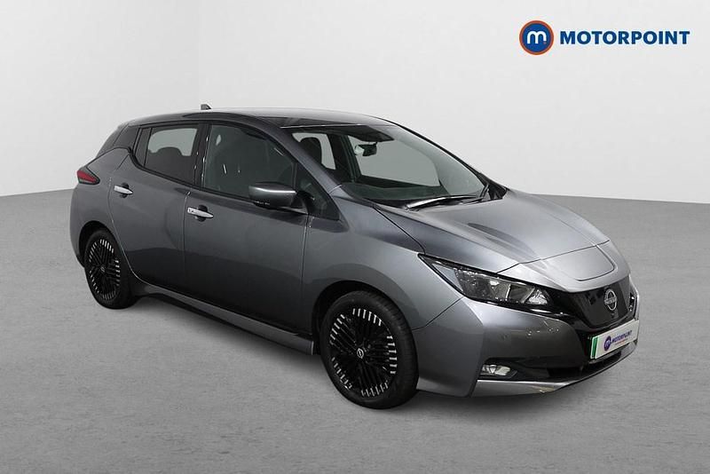 Grey Used 2022 Nissan Leaf N-Connecta Hatchback | £10,349 (Fair price) - Image 1/4