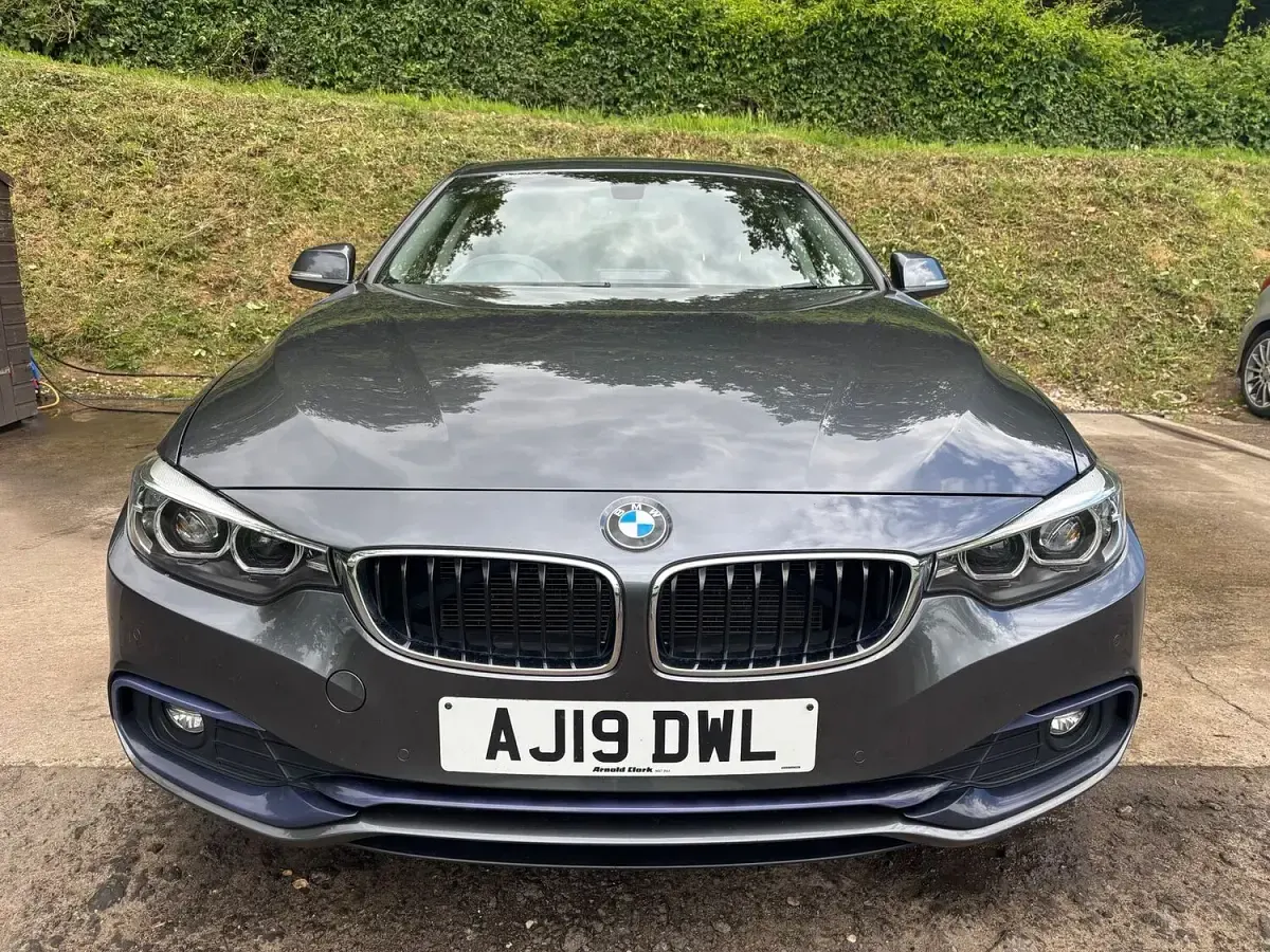 Used BMW 420 Sport Line 2019 Grey Coupe