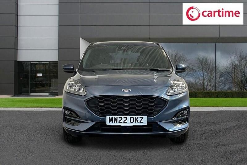 Used Ford Kuga ST-Line 190 HP (139 kW) 2022 Blue SUV