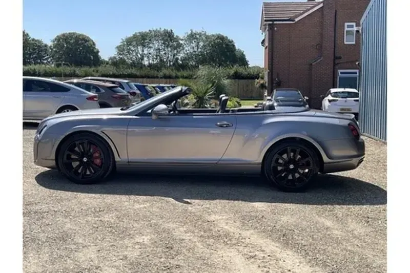 Used Bentley Continental 2011 Silver Cabriolet
