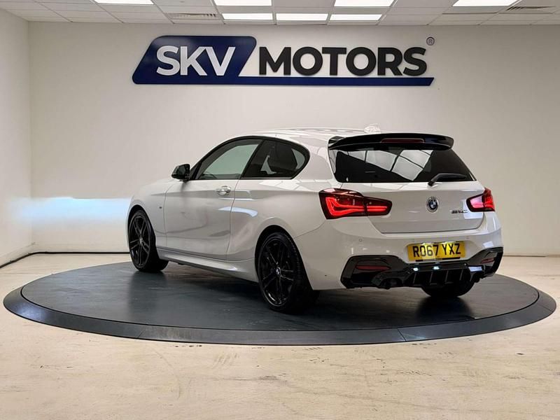 Used BMW M140 M Sport 335 HP (246 kW) 2017 White Hatchback