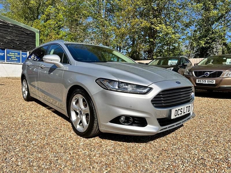 Used Ford Mondeo Titanium 2016 Silver Estate