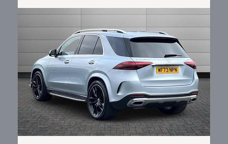 Used Mercedes GLE450 AMG AMG line 362 HP (266 kW) 2023 Silver SUV