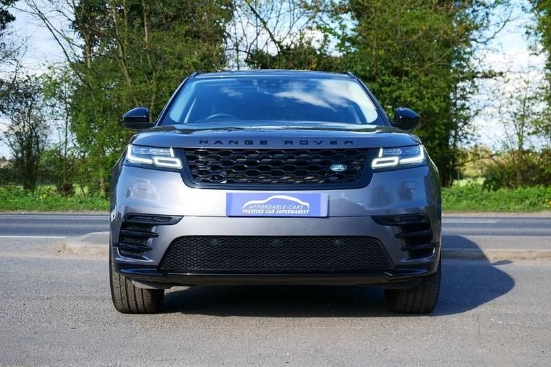 Used Land Rover Range Rover Velar R-Dynamic 250 HP (183 kW) 2019 Grey SUV