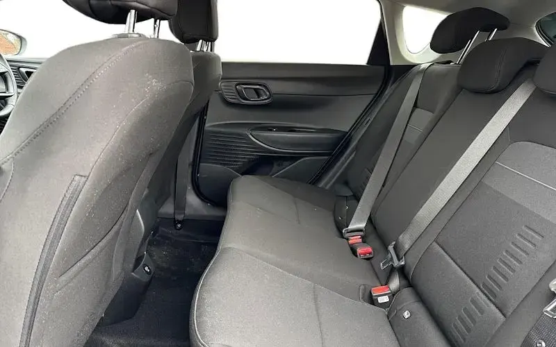 Used Hyundai Bayon Premium 101 HP (74 kW) 2025 Green SUV