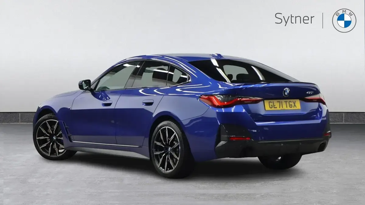 Used BMW 430 Gran Coupé M Sport 242 HP (177 kW) 2021 Blue Coupe