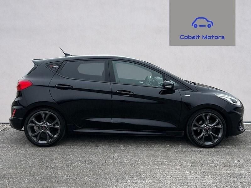 Used Ford Fiesta ST-Line X 125 HP (91 kW) 2020 Black Hatchback