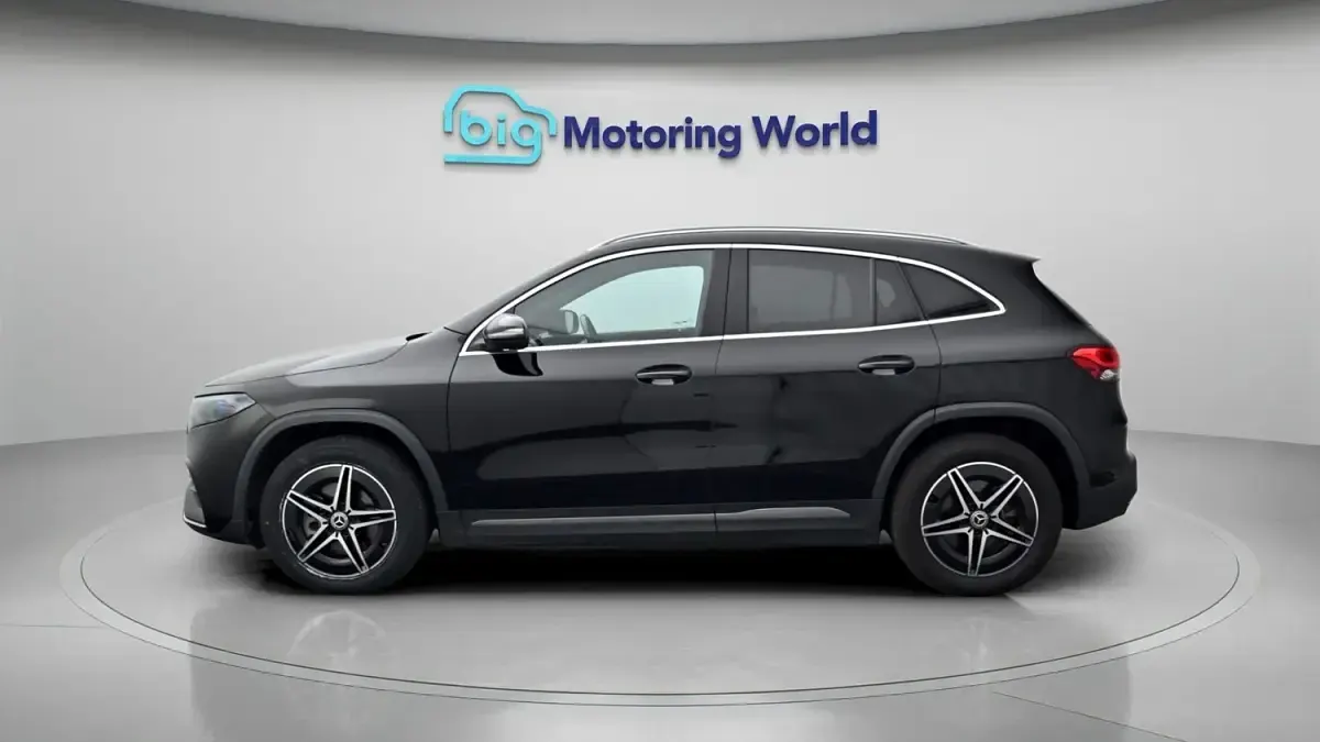 Used Mercedes EQA250+ AMG line 139 kW (190 HP) 2023 Black SUV