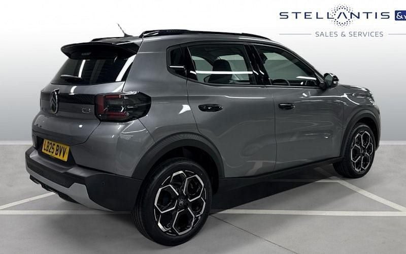New Citroën C3 101 HP (74 kW) 2025 Grey SUV