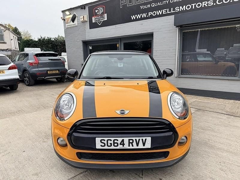 Used Mini Cooper Hatch 2014 Orange Hatchback