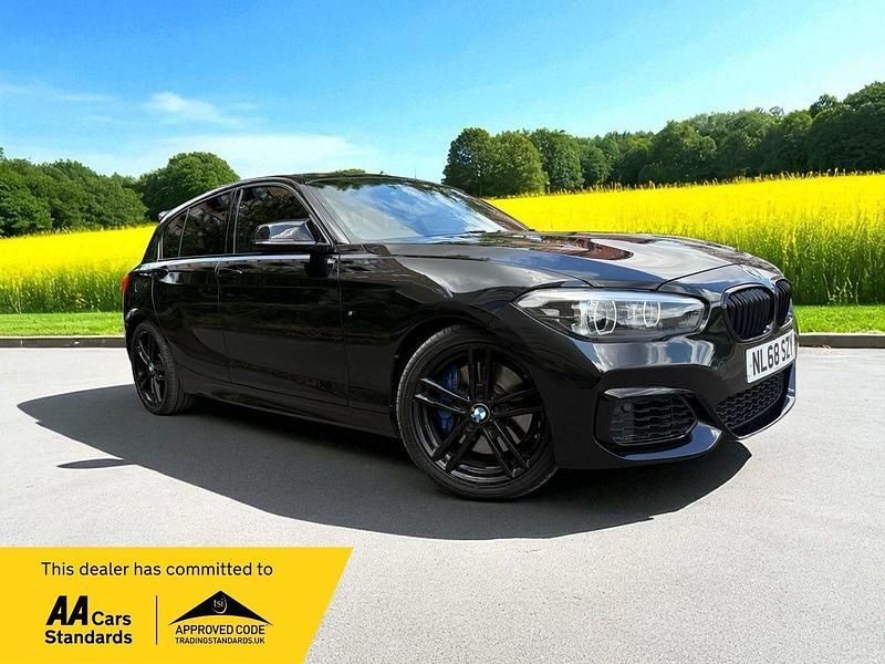 Black Used 2018 BMW M140 M Sport Hatchback | £19,995 (Good price) - Image 1/4