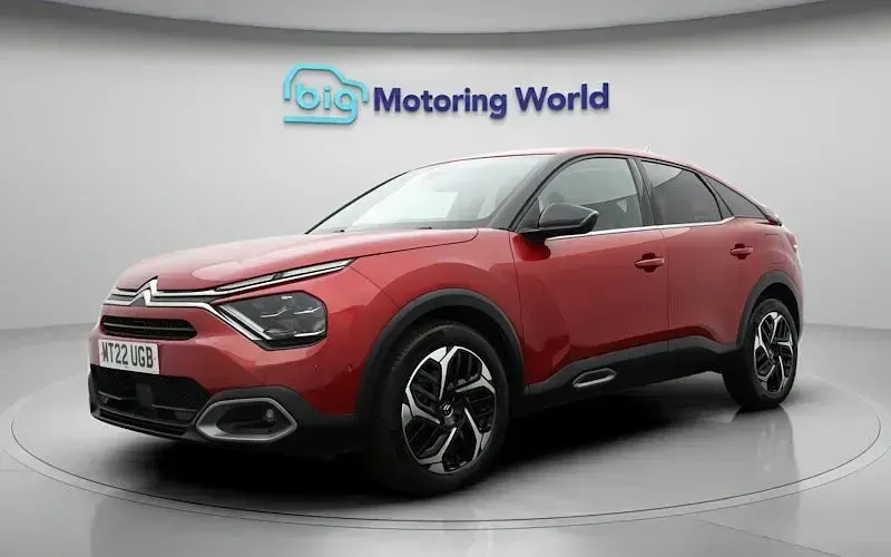 Used Citroën C4 PureTech 131 HP (96 kW) 2022 Red SUV