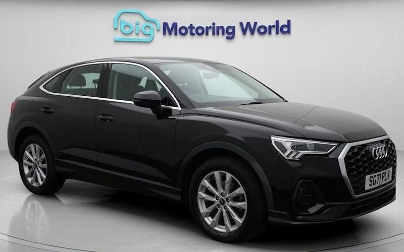 Used 2025 Audi Q3 Sportback Sport SUV | £22,700 - Image 1/4