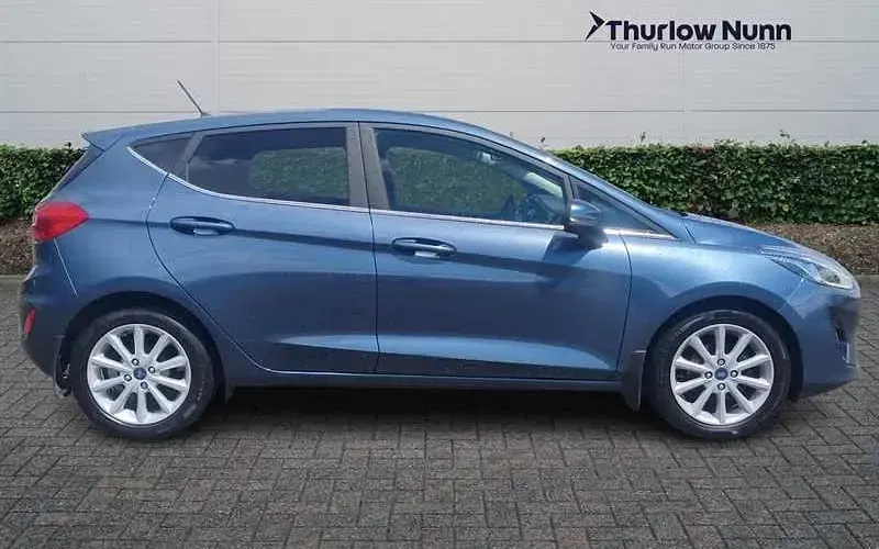 Used Ford Fiesta Titanium 101 HP (74 kW) 2021 Hatchback
