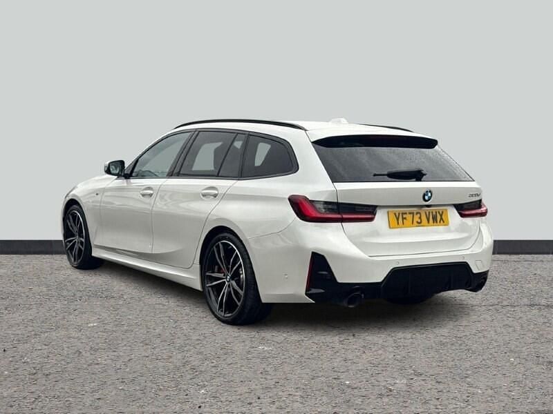 Used BMW 320 M Sport 190 HP (139 kW) 2023 White Estate
