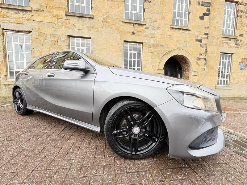 Used Mercedes A200 AMG line 2017 Grey Hatchback
