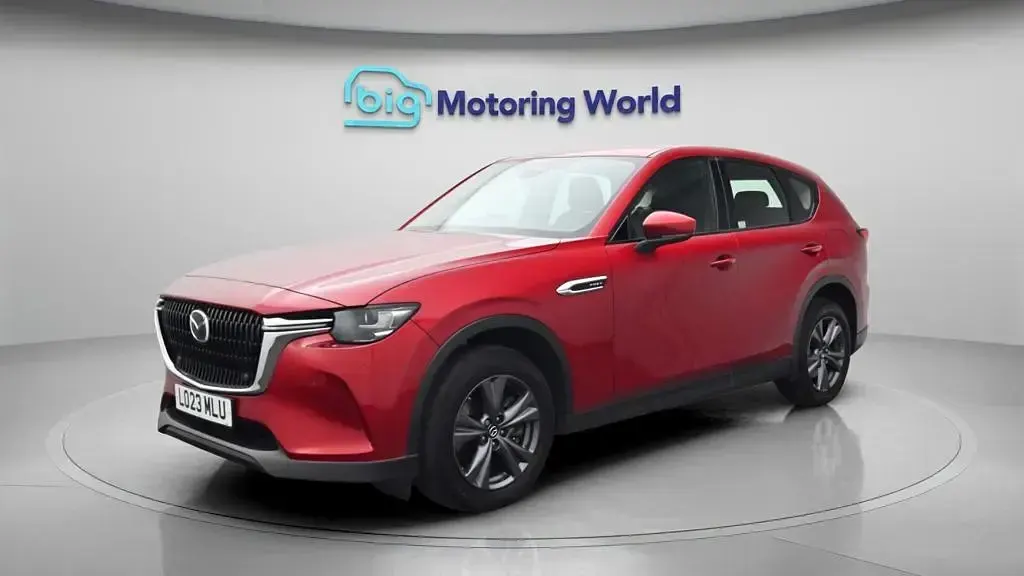 Used Mazda CX-60 Exclusive-Line 328 HP (241 kW) 2023 Red SUV