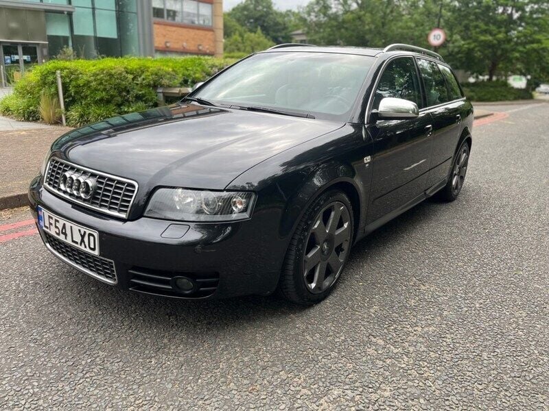 Black Used 2005 Audi A4 Basis Estate | £11,995 - Image 1/4