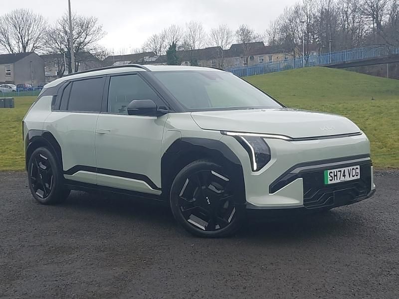 Used Kia EV3 GT-Line 147 kW (201 HP) 2024 Green SUV