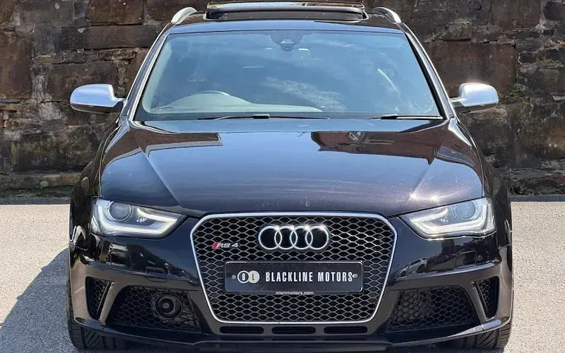 Used Audi RS4 Performance 450 HP (330 kW) 2015 Black Estate