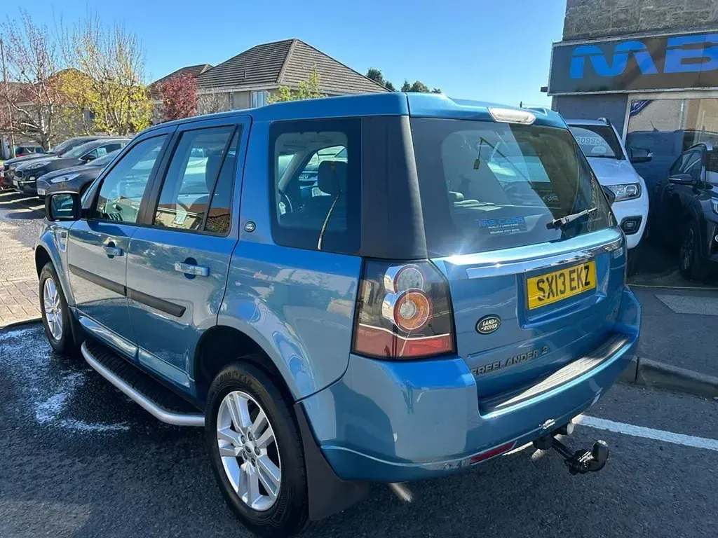 Używany Land Rover Freelander 2 150 KM (110 kW) 2013 Niebieski SUV