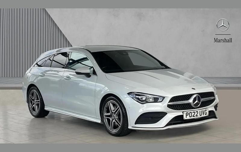 Used Mercedes CLA200 AMG Line Premium 161 HP (118 kW) 2022 White Estate