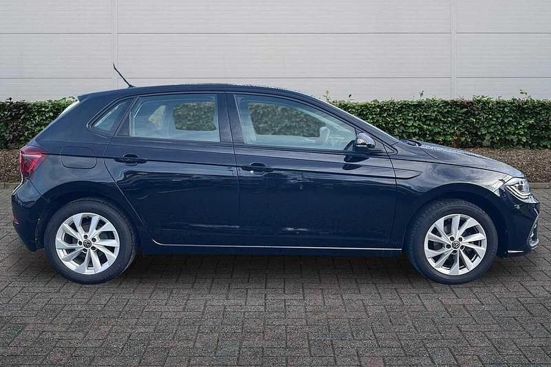 Used VW Polo Style 95 HP (69 kW) 2024 Black Hatchback