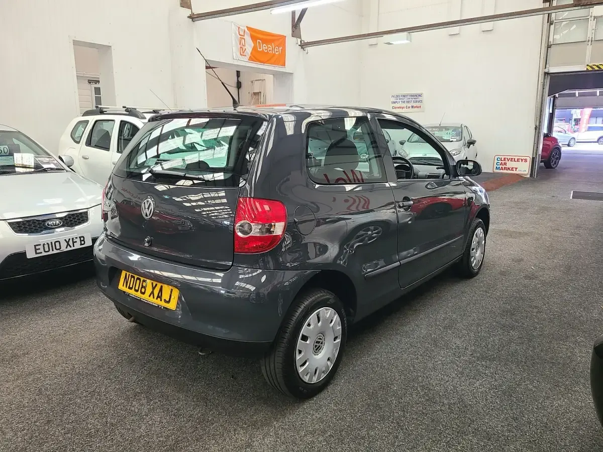 Used VW Fox 55 HP (40 kW) 2008 Grey Hatchback