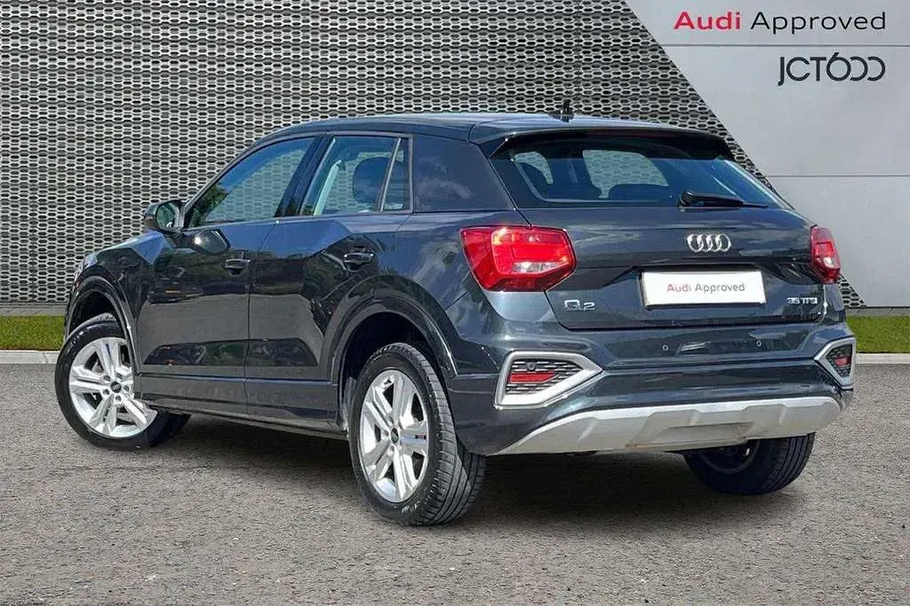 Used Audi Q2 Sport 147 HP (108 kW) 2023 Grey SUV