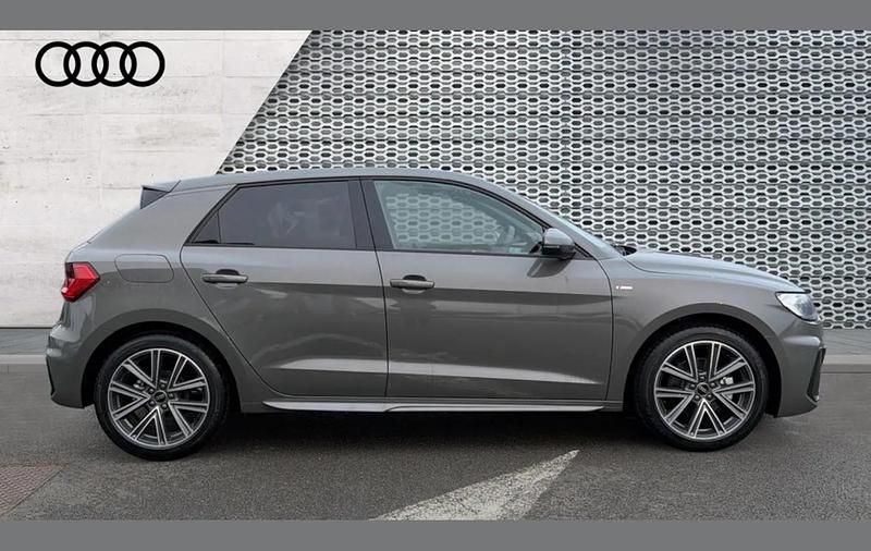 Used Audi A1 S-Line 147 HP (108 kW) 2025 Grey Hatchback