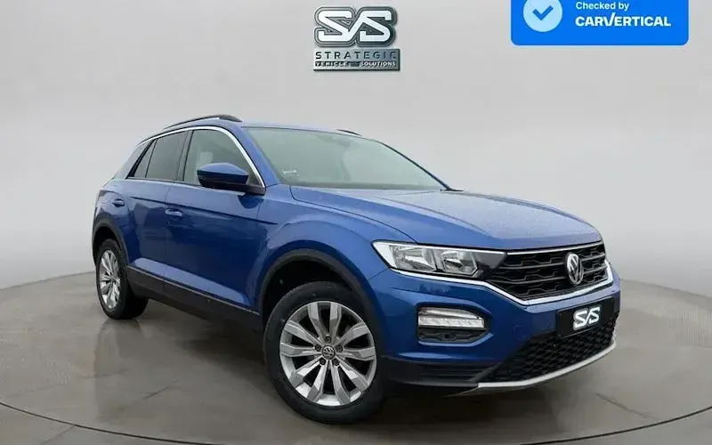 Used VW T-Roc SE 116 HP (85 kW) 2020 SUV