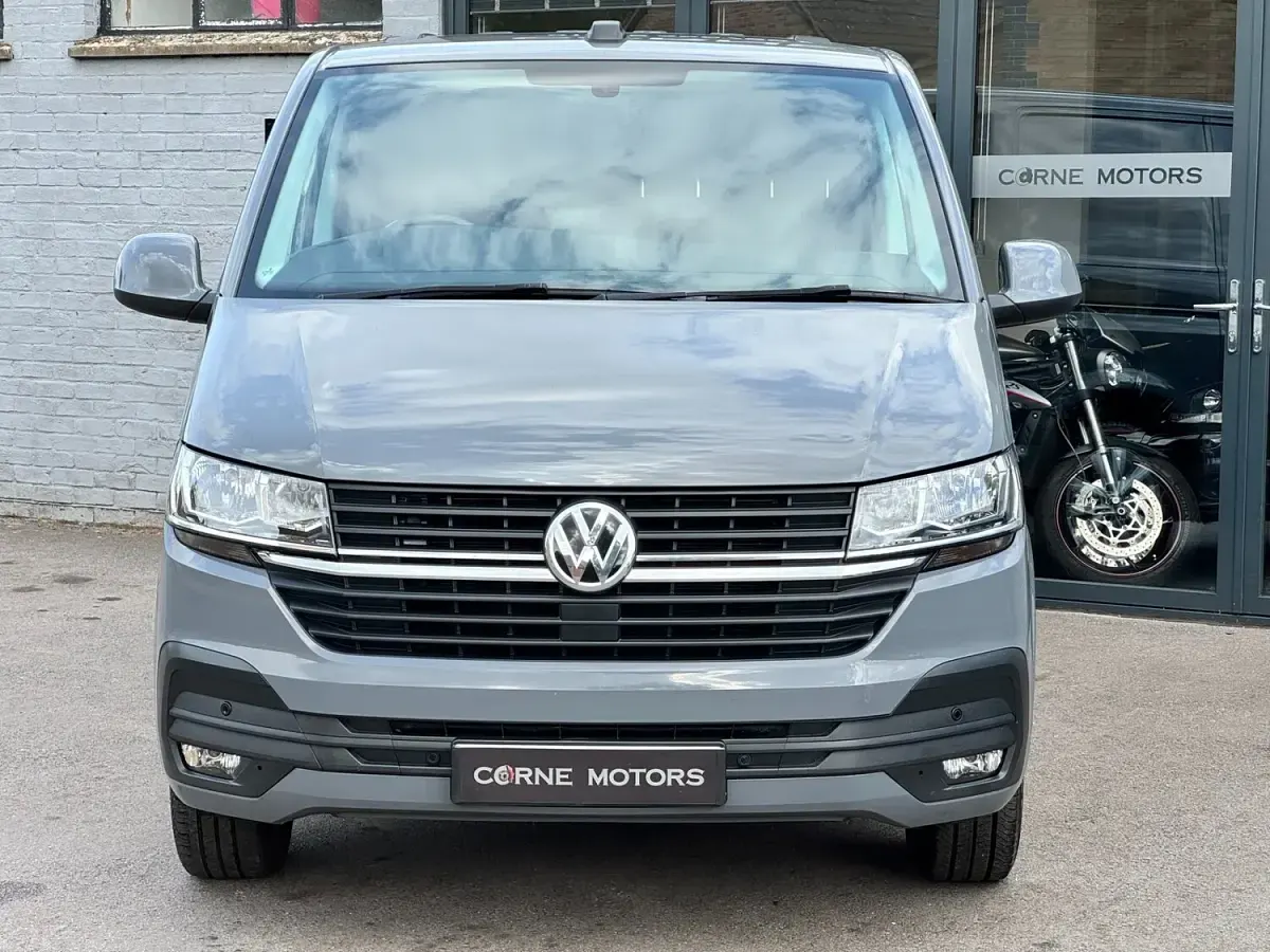Used VW T6.1 Highline 110 HP (80 kW) 2021 Grey Van
