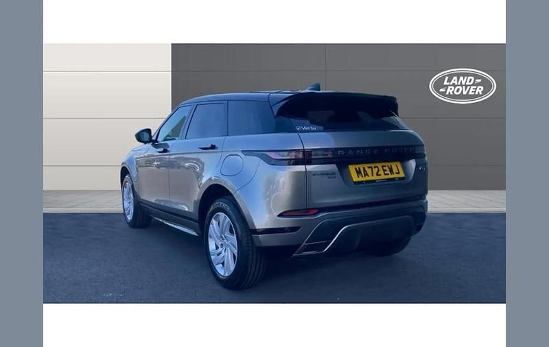 Used Land Rover Range Rover evoque R-Dynamic 309 HP (227 kW) 2022 Silver SUV