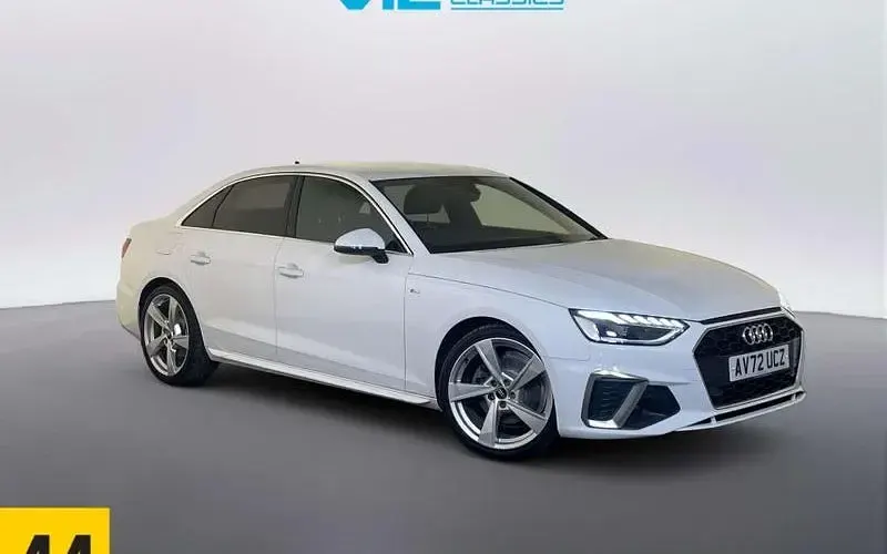 Used Audi A4 S-Line 150 HP (110 kW) 2022 Sedan