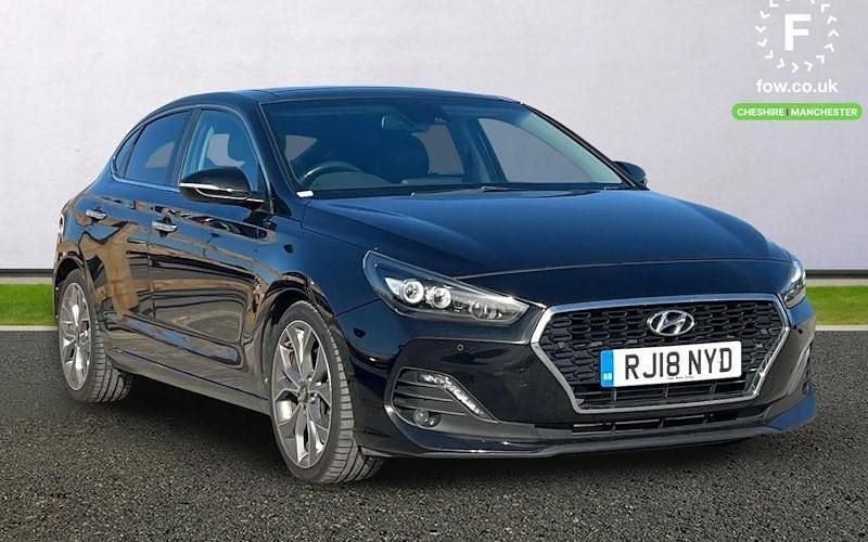 Used Hyundai i30 Premium SE 140 HP (102 kW) 2018 Black Hatchback