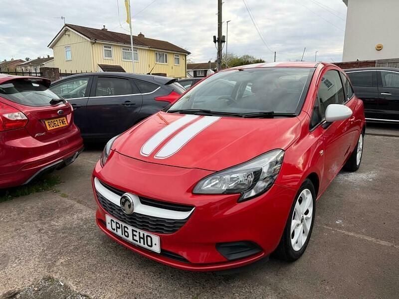 Second-hand Vauxhall Corsa 75 CP (55 kW) 2016 Roșu Hatchback