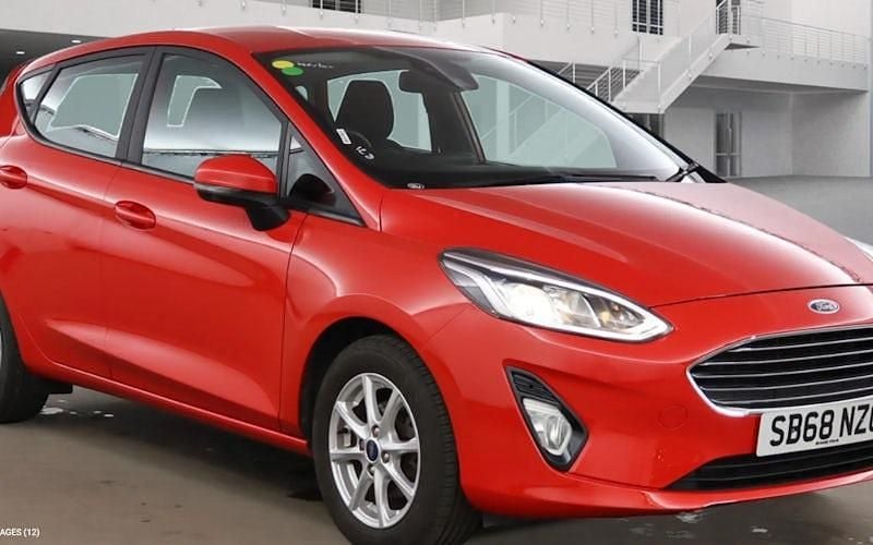 Red Used 2019 Ford Fiesta Zetec Hatchback | £10,099 (Fair price) - Image 1/1