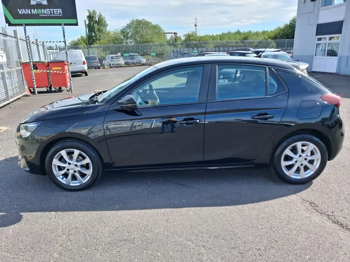 Used Vauxhall Corsa Design Edition 2023 Black Hatchback