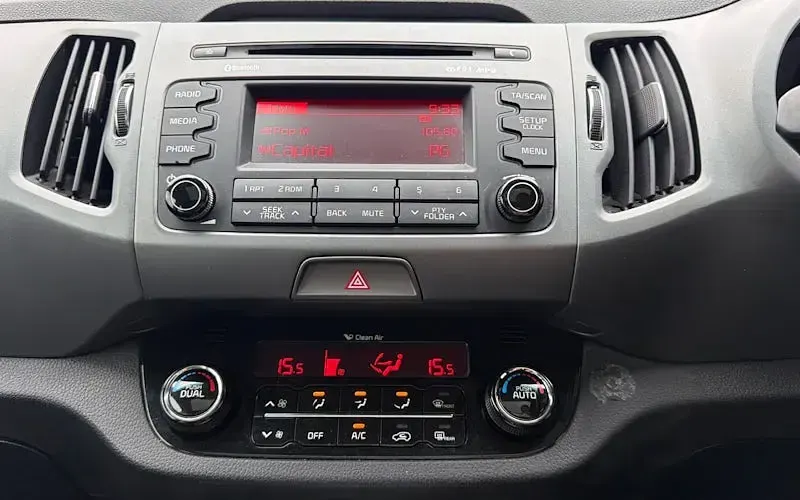 Used Kia Sportage 116 HP (85 kW) 2015 Silver SUV
