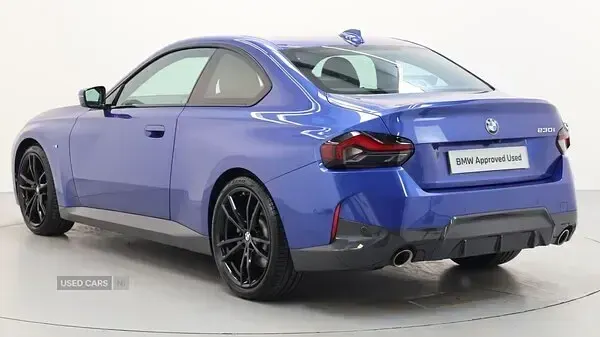 Used BMW 230 Coupé M Sport 242 HP (177 kW) 2022 Blue Coupe