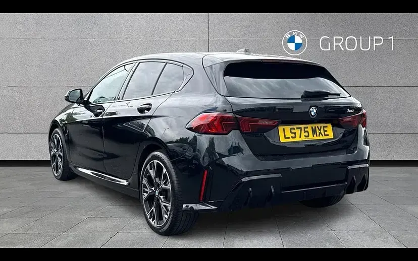Used BMW 120 M Sport 168 HP (123 kW) 2025 Black sapphire metallic paint Hatchback
