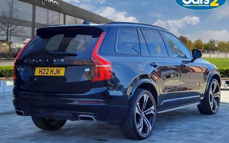 Used Volvo XC90 R-Design Pro 390 HP (286 kW) 2020 Black SUV