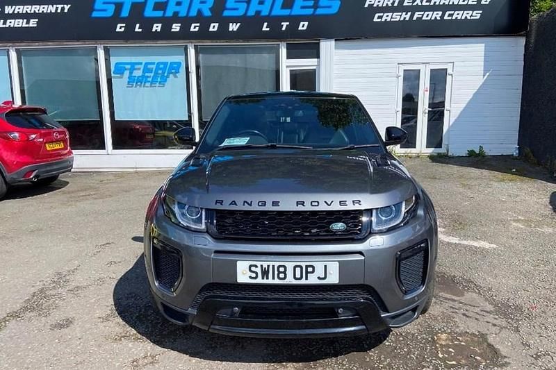 Used 2018 Land Rover Range Rover evoque HSE Dynamic Hatchback | £13,890 (Super price) - Image 1/1