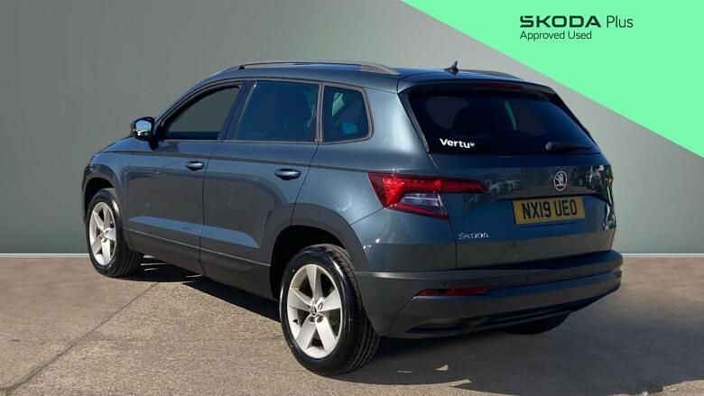 Usado Skoda Karoq SE 116 HP (85 kW) 2019 Cinzento SUV
