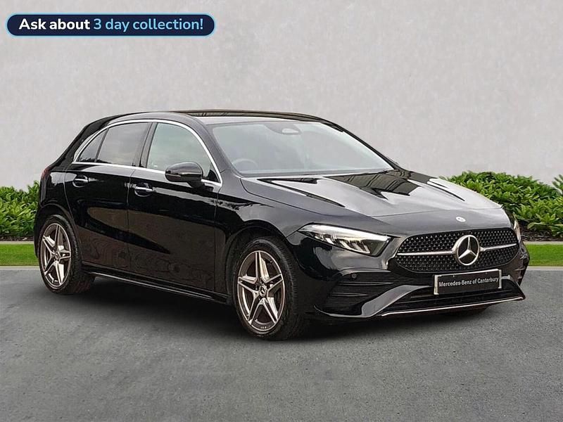 Black Used 2024 Mercedes A250 Executive Hatchback | £27,999 (Expensive) - Image 1/4