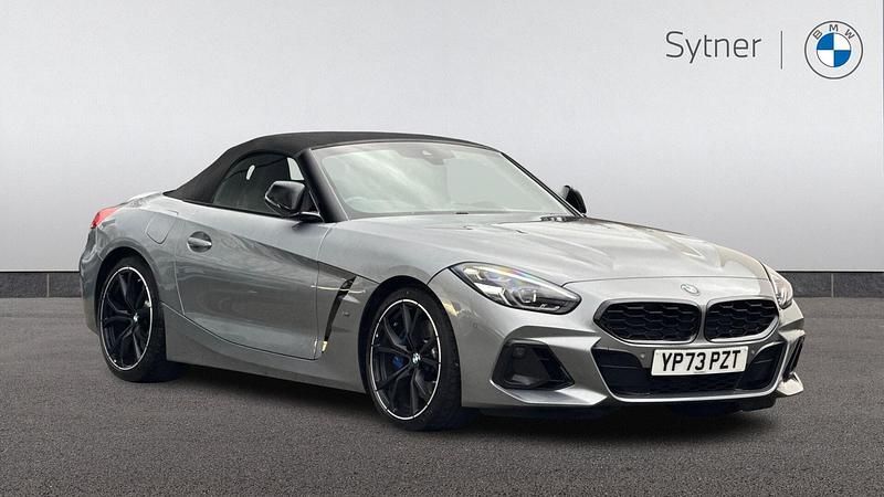 Used BMW Z4 M Sport 335 HP (246 kW) 2023 Grey Cabriolet