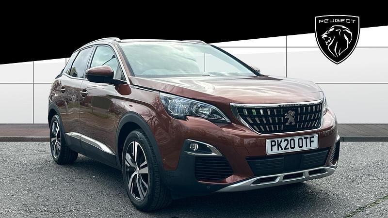 Used Peugeot 3008 Allure 131 HP (96 kW) 2020 Other SUV