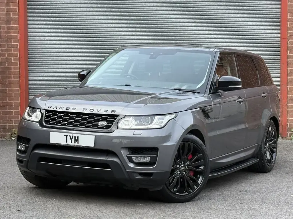 Used Land Rover Range Rover Sport HSE Dynamic 306 HP (225 kW) 2017 Grey SUV